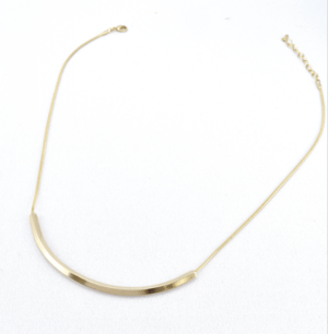GOLDY 3170030 B メタル カーブ ネックレス