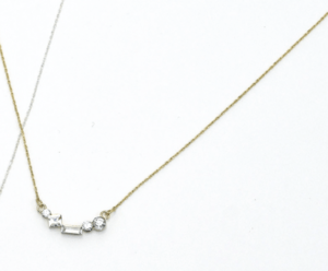 GOLDY 3170012 B プチ ビジュー　ネックレス