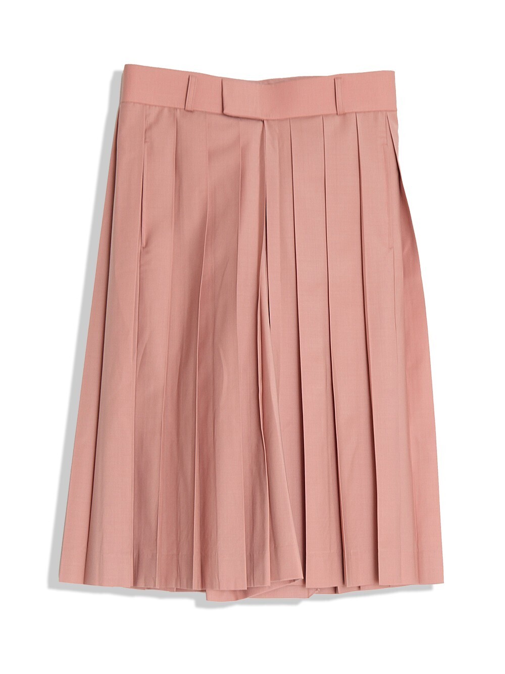 KEISUKEYOSHIDA pleats short pants