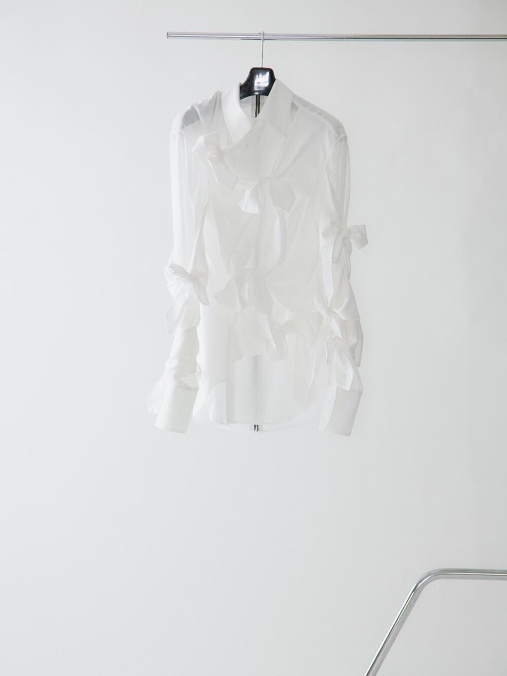 KEISUKEYOSHIDA brummell shirt (silk gauze)
