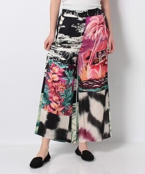 Desigual クロープッドパンツ TRIPOLI
