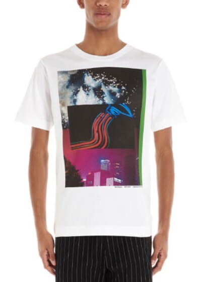 Dries Van Noten Printed Cotton-Jersey T-Shirt