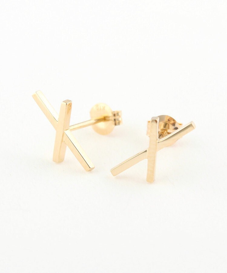 Jouete K10YG クロス ピアス