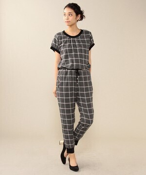 ROSE BUD LOP‐14212　ROUND/N　RIB　COMBINAISON-ROSE BUD(ローズバッド) | 全品送料無料 | レディース・メンズ ファッション通販 MAGASEEK(001291837)