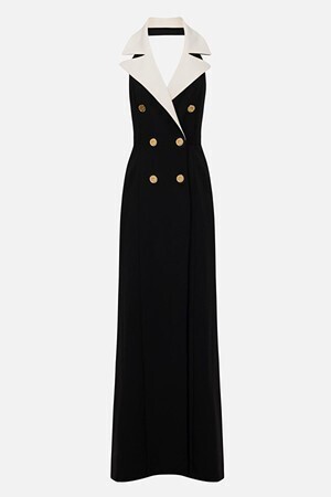 ELISABETTA FRANCHI タキシードドレス