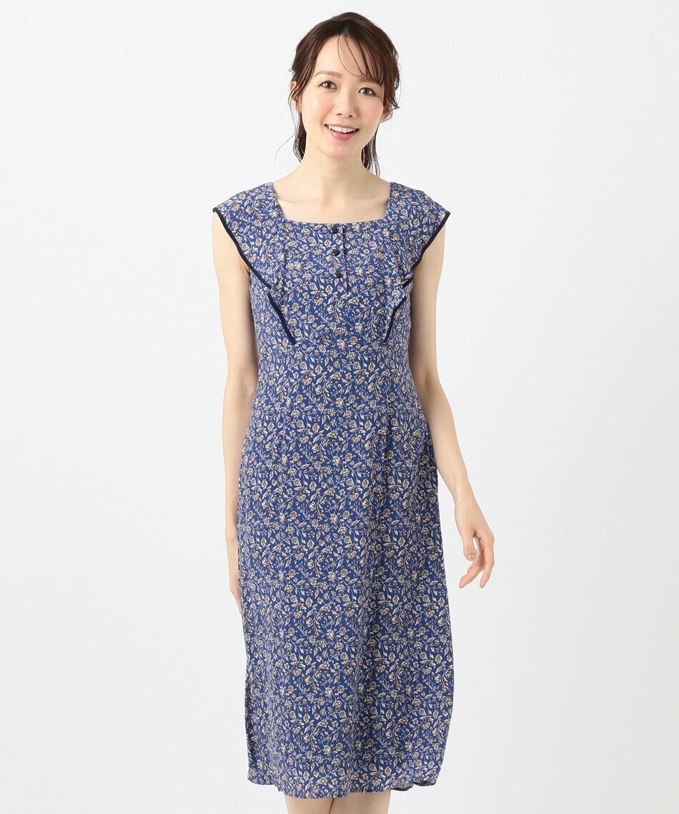 TOCCA Ipeker Print ドレス