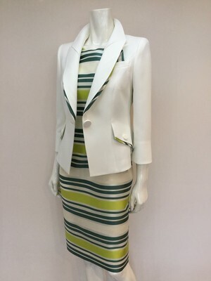 S.T.A.C 華やかキャリア JACKET+ONE PIECE