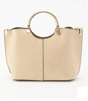 SAC 星モチーフ金手ハンドバッグ SAC unit