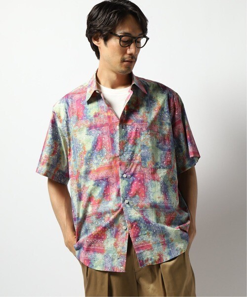 JOINT WORKS タイダイバンダナドロップシャツ