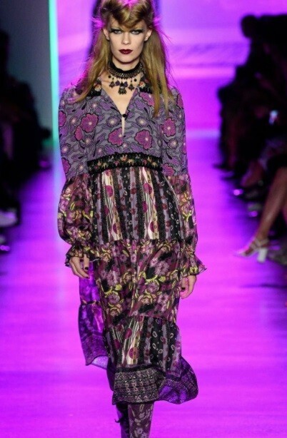 ANNA SUI ワンピース