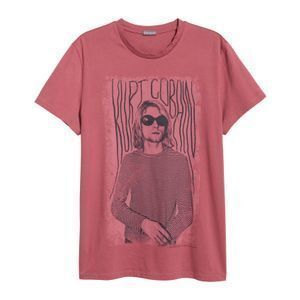 H&M プリントデザインTシャツ