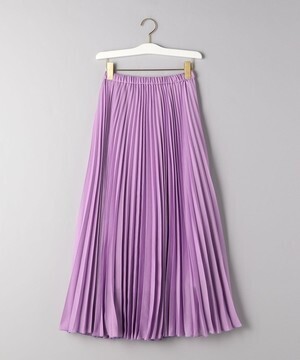 UNITED ARROWS UWFM シアー プリーツ ロングスカート