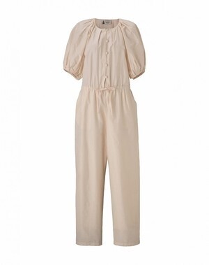 LEUR LOGETTE Airy Taffeta Jumpsuit