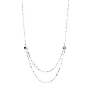 BLOOM K10 ホワイトゴールド ロングネックレス