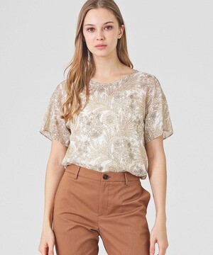 MACKINTOSH LONDON 【BIBURY FLOWER】カルゼトップス
