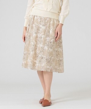 MACKINTOSH LONDON 【BIBURY FLOWER】カルゼスカート