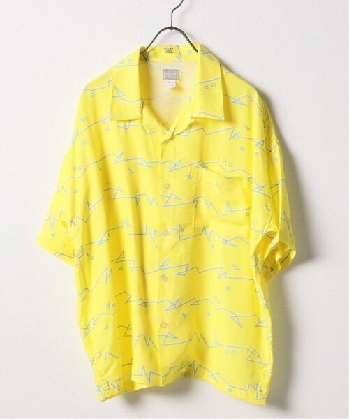 DELUXE DARYL ss patern shirts