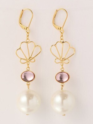 Honey Salon トロピカルシェルピアス