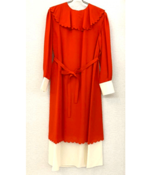 LEUR LOGETTE ノーブルシルクドレス
