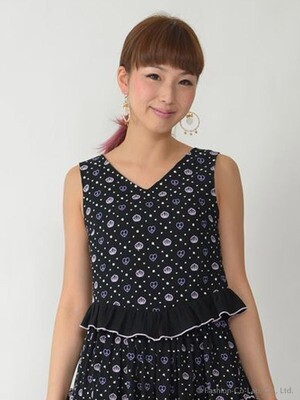 Honey Salon ピースシェルトップス