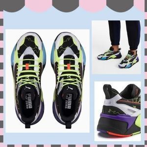 PUMA 【PUMA】PUMA x CENTRAL SAINT MARTINS RS-X3 DAY ZERO (PUMA/スニーカー) 37271201【BUYMA】