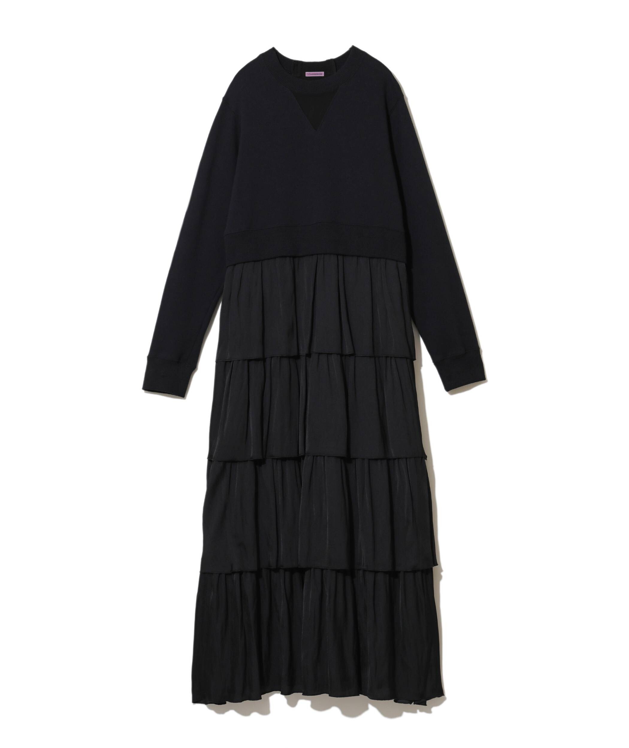 SueUNDERCOVER tiered maxi dress