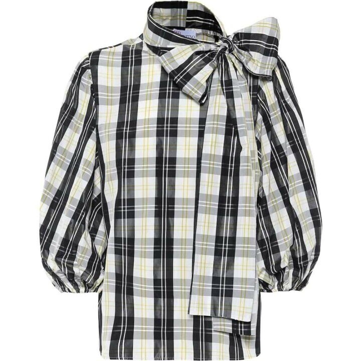 RED VALENTINO checked top