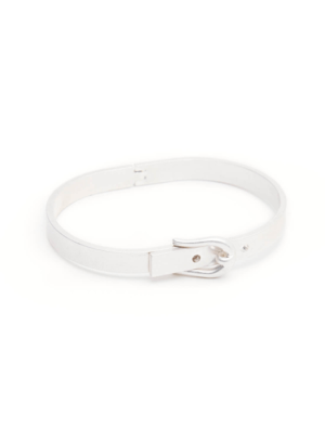 ROOM metal belt bangle