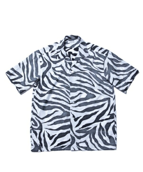 ROTTWEILER TIGER OPEN COLLAR SS SHIRTS