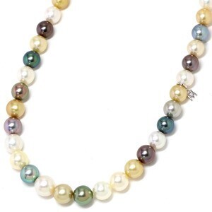 MIKIMOTO 南洋真珠 8.5-10.5mm ネックレス
