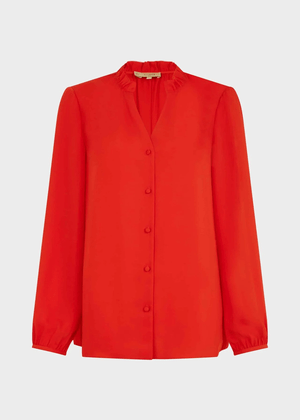 HOBBS LONDON GABI BLOUSE