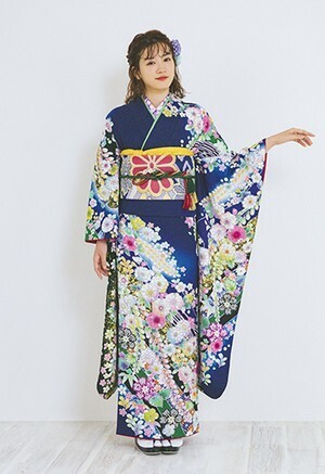 きものやまと 永野芽郁振袖コレクション1