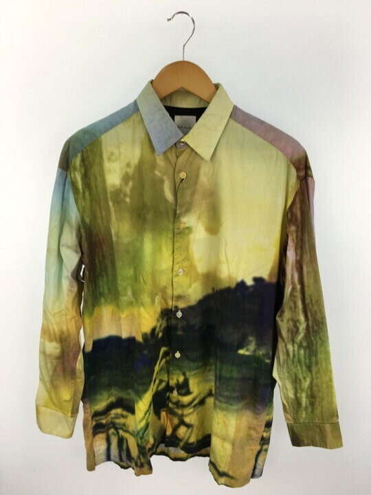 Paul Smith 全面プリント長袖シャツ