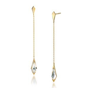 STAR JEWELRY K18 ピアス PRISM