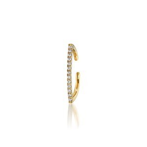 STAR JEWELRY K18 イヤーカフ DIAMOND EAR CUFF