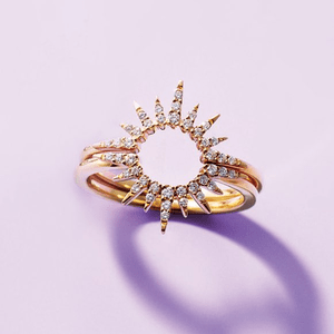 STAR JEWELRY SUNBURSTリング