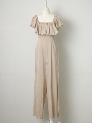 Rosarymoon Cotton Frill All-in-one