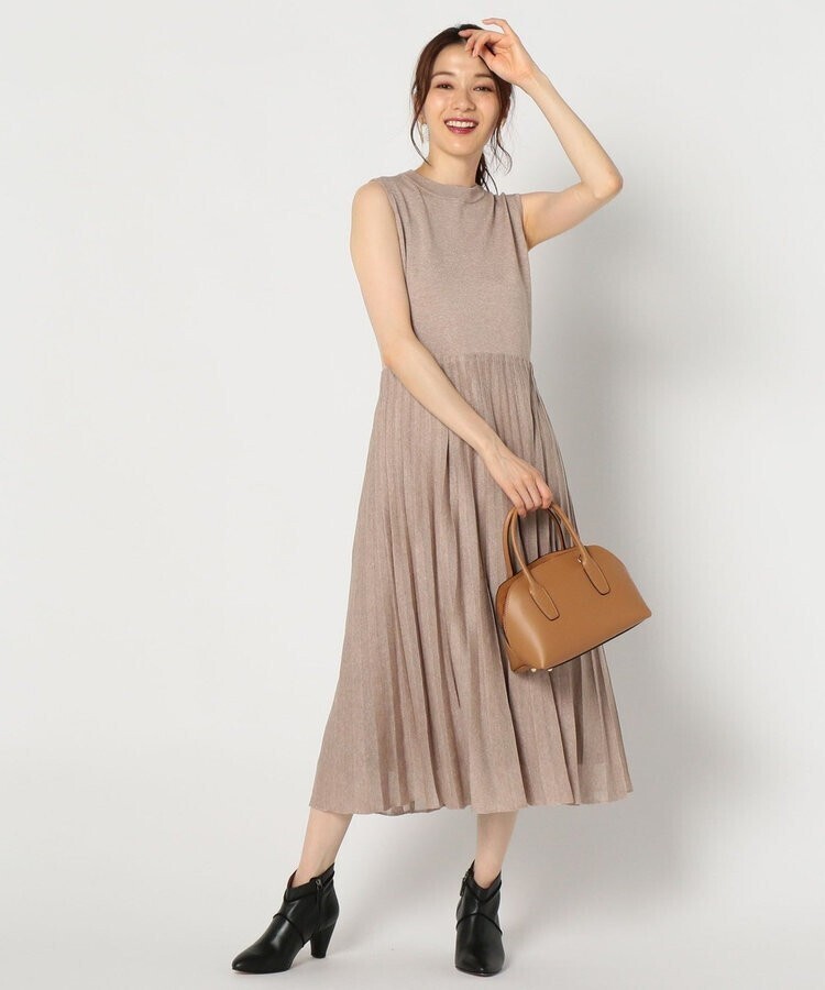 NOLLEY'S sophi カシュクールプルオーバー+ニットワンピース