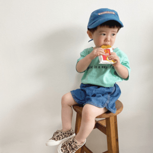 mite kids dress tee