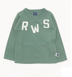 RUGGEDWORKS RWS天竺長袖Tシャツ