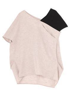 ELENDEEK SHOULDER KNIT BL