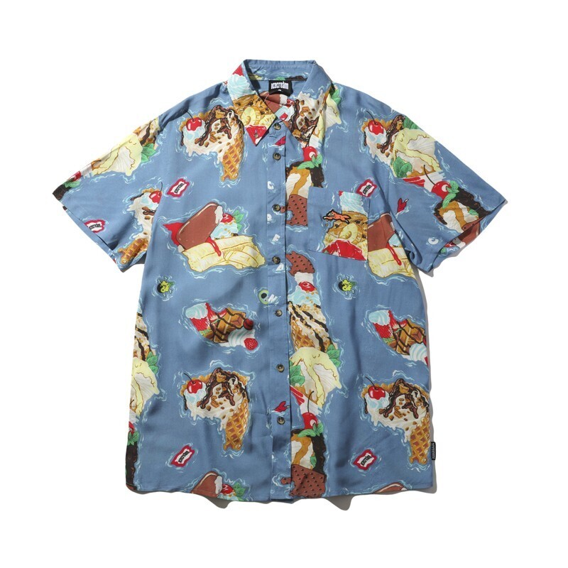 BILLIONAIRE BOYS CLUB ICECREAM ISLAND S/S SHIRTS
