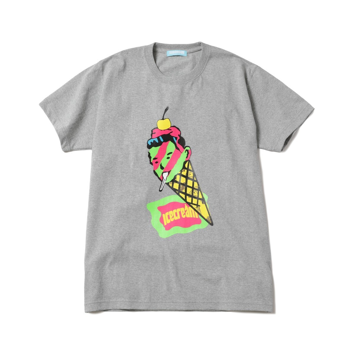 BILLIONAIRE BOYS CLUB ICECREAM CONE MAN T-SHIRT (JP EXCLUSIVE)