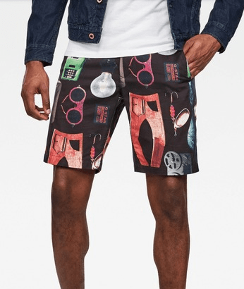 G-STAR RAW Vetar Chino Shorts