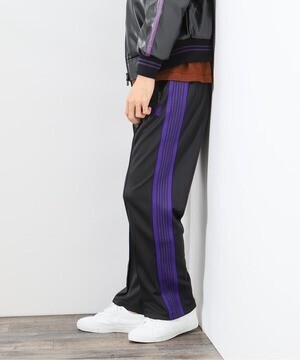 NEEDLES TRACK PANT POLY SMOOTH