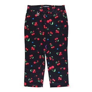 ROLLING CRADLE CHERRY WIDE PANTS