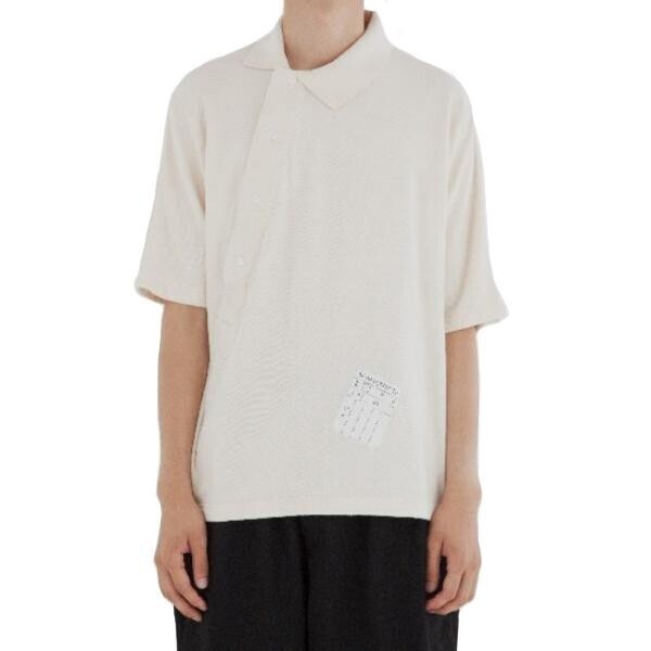 SOSHIOTSUKI KIMONO BREASTED POLO