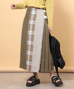 FREAK'S STORE O'NEIL OF DUBLIN × FREAK'S STORE 別注パッチワークスカート