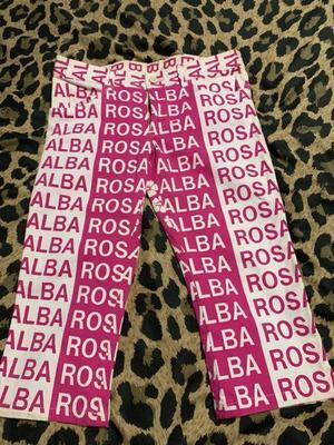 ALBA ROSA サブリナパンツ
