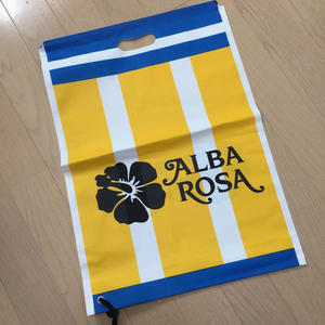 ALBA ROSA ALBAROSA ショップ袋